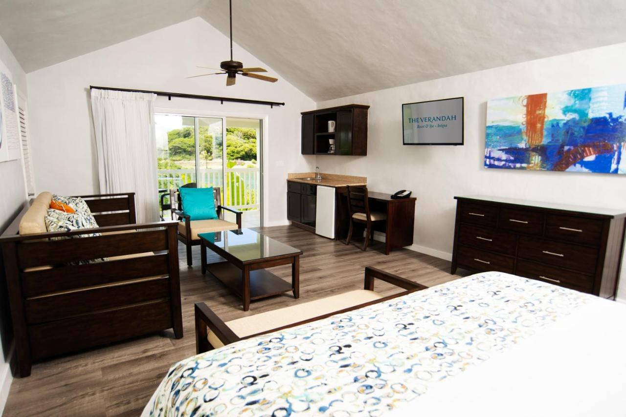 The Verandah Antigua (Adults Only) Willikies Luaran gambar