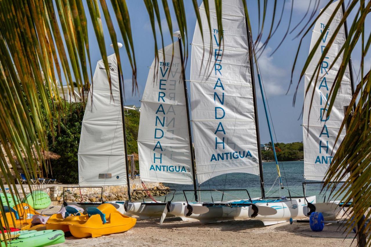 The Verandah Antigua (Adults Only) Willikies Luaran gambar
