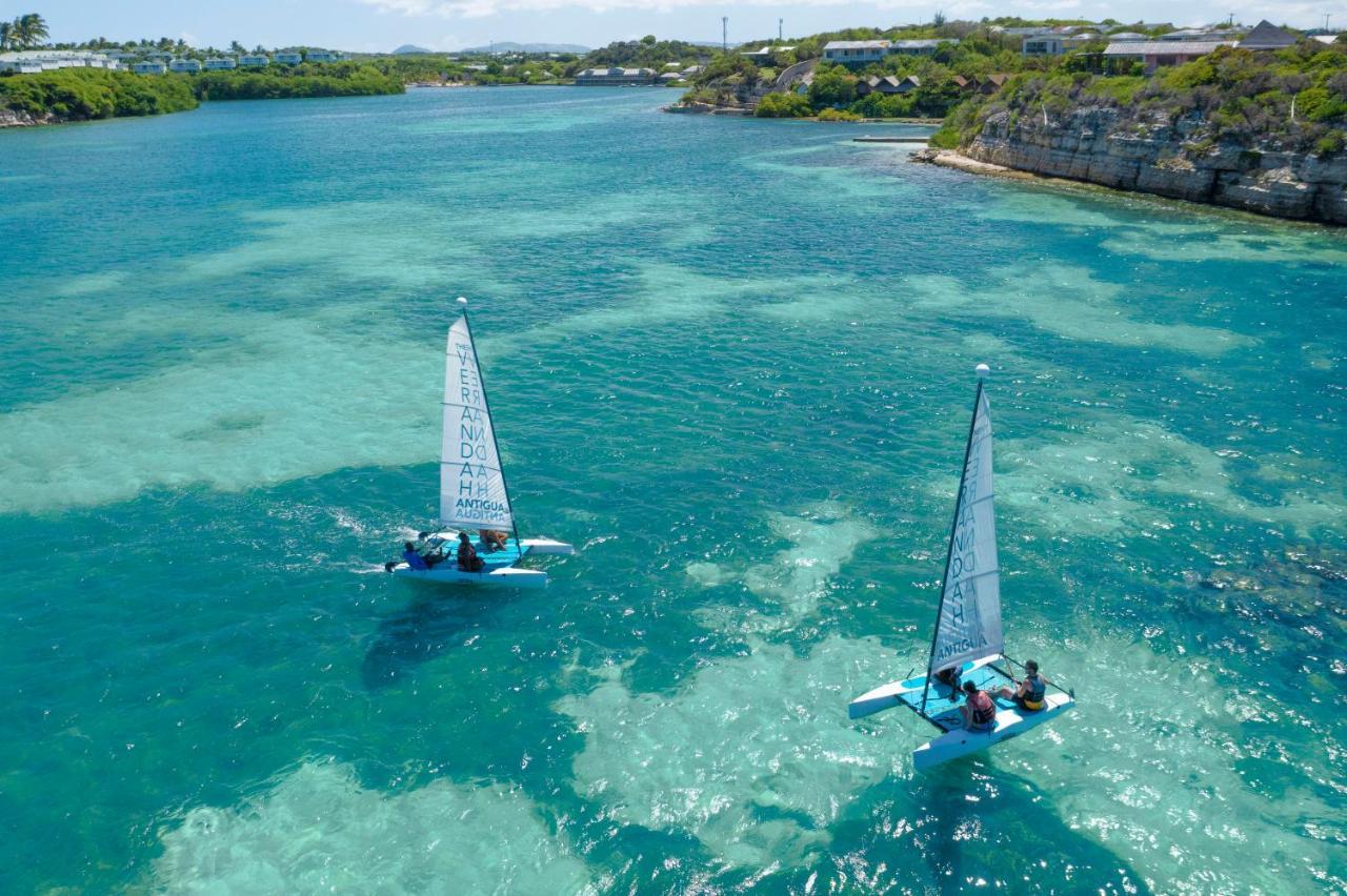 The Verandah Antigua (Adults Only) Willikies Luaran gambar