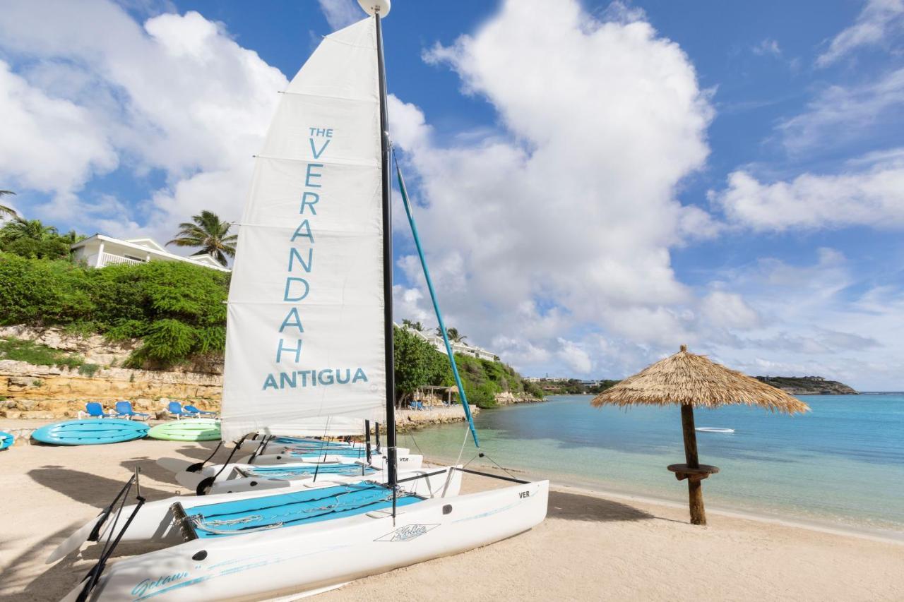 The Verandah Antigua (Adults Only) Willikies Luaran gambar